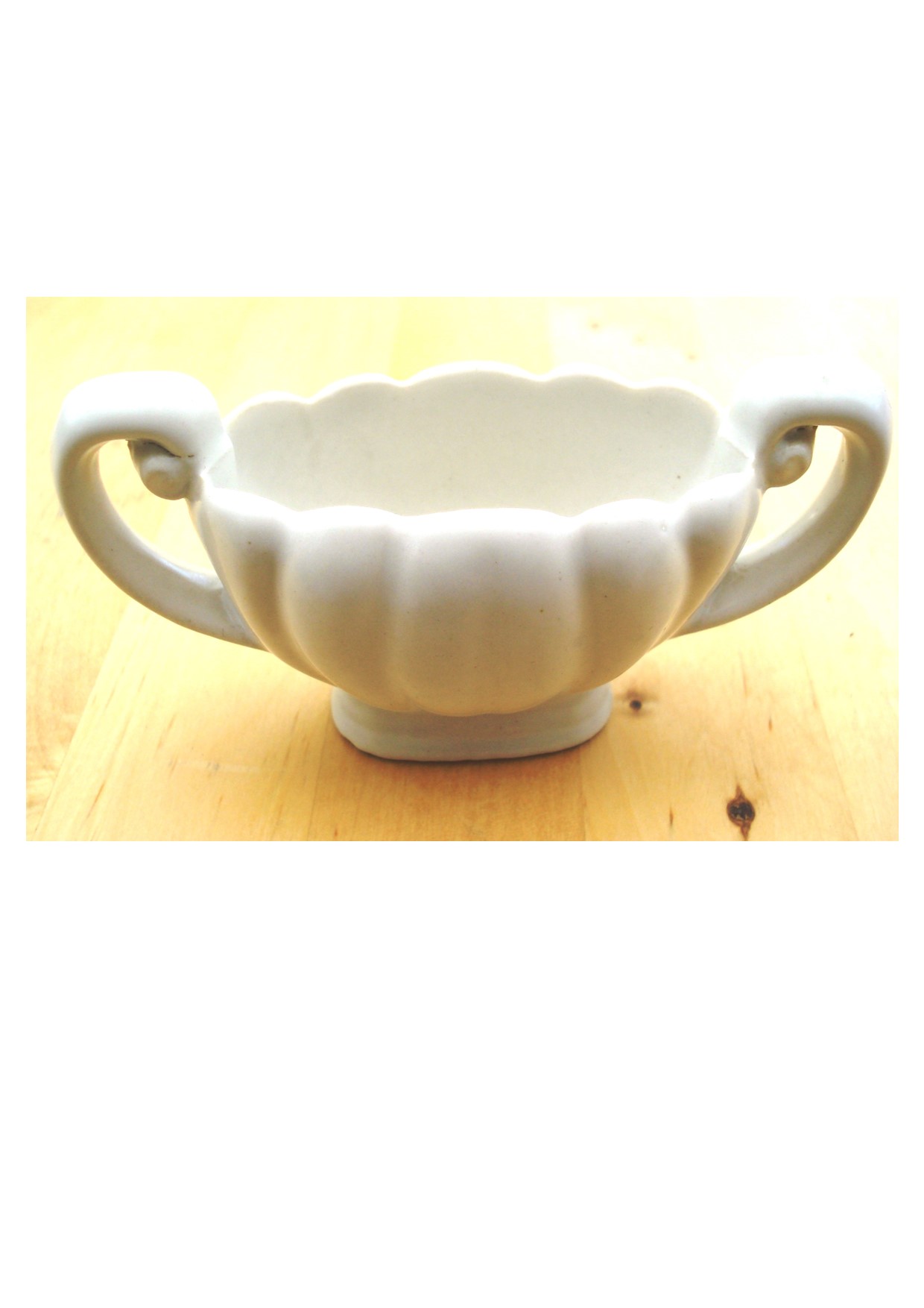 COUPELLE EN PORCELAINE  WADE
