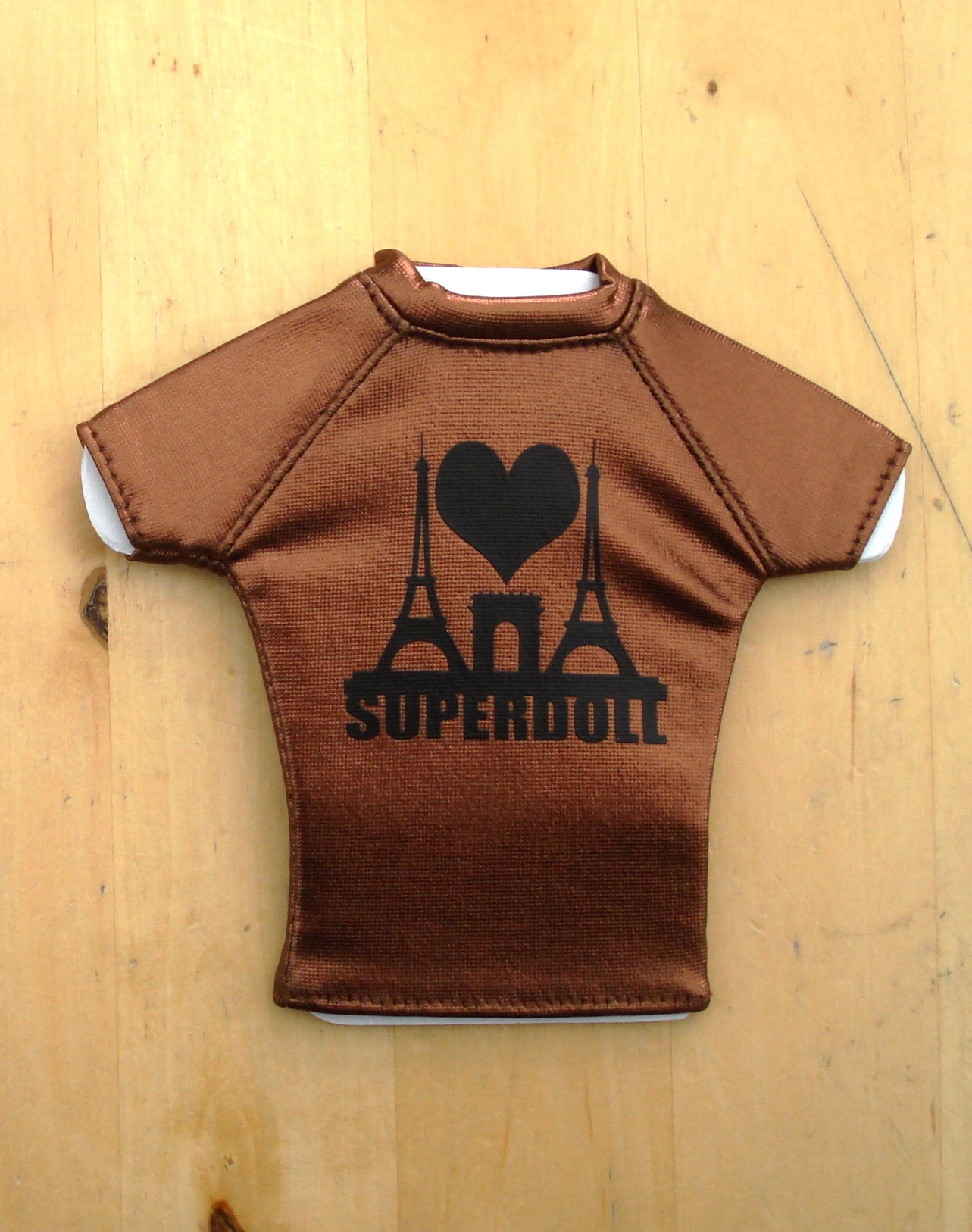 TEA SHIRT CUIVRE POUR SYBARITE