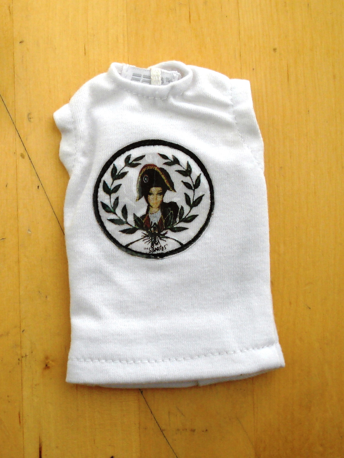 TEA SHIRT BLANC POUR SYBARITES