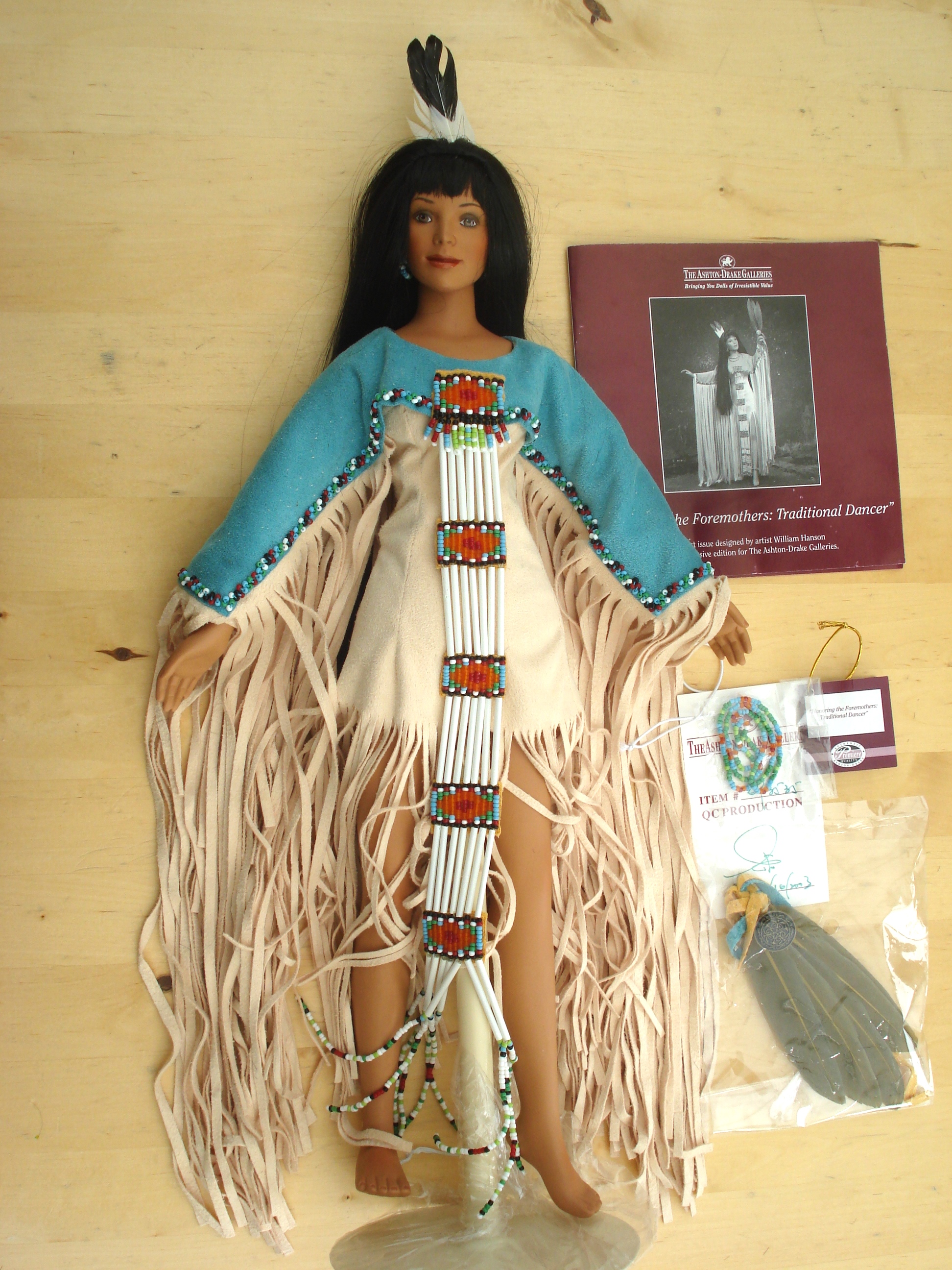 PROTOTYPE POUPEE INDIENNE FORMOTHERS