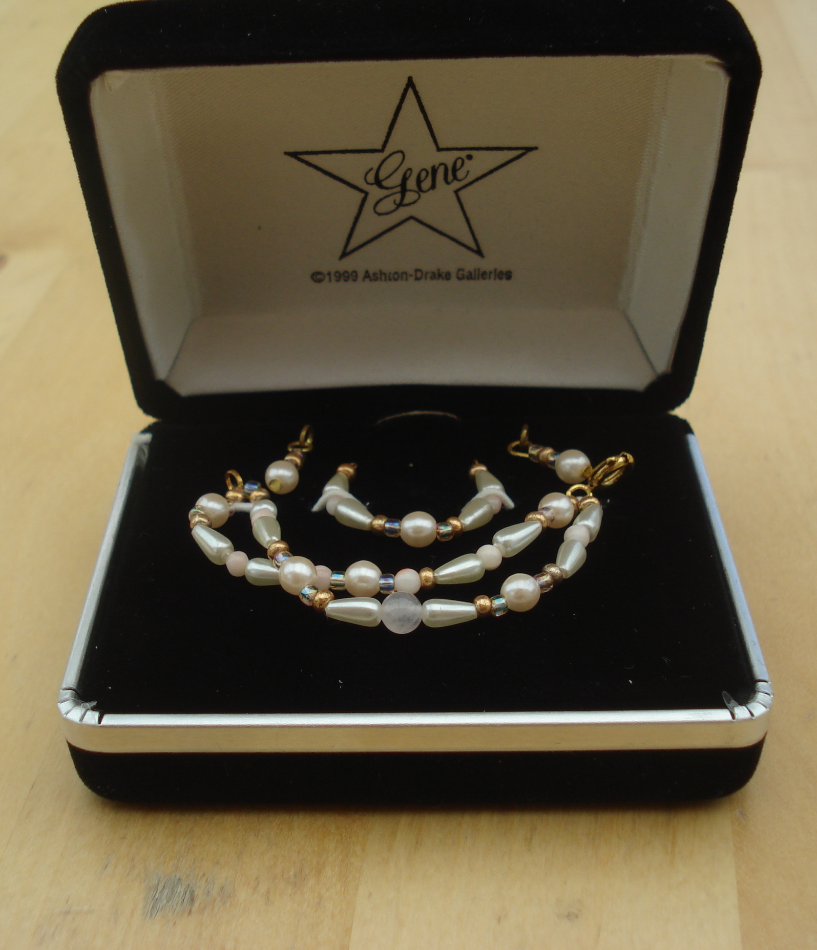 COFFRET DE BIJOUX POUR POUPEE GENE