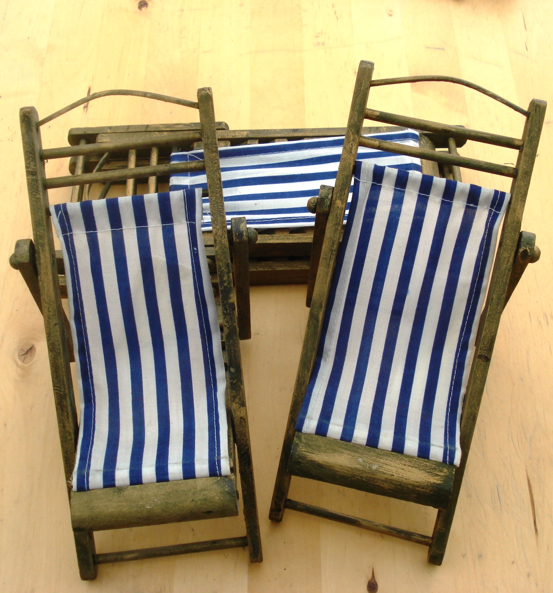 VACANCES A LA PLAGE pour poupes de 29 cm