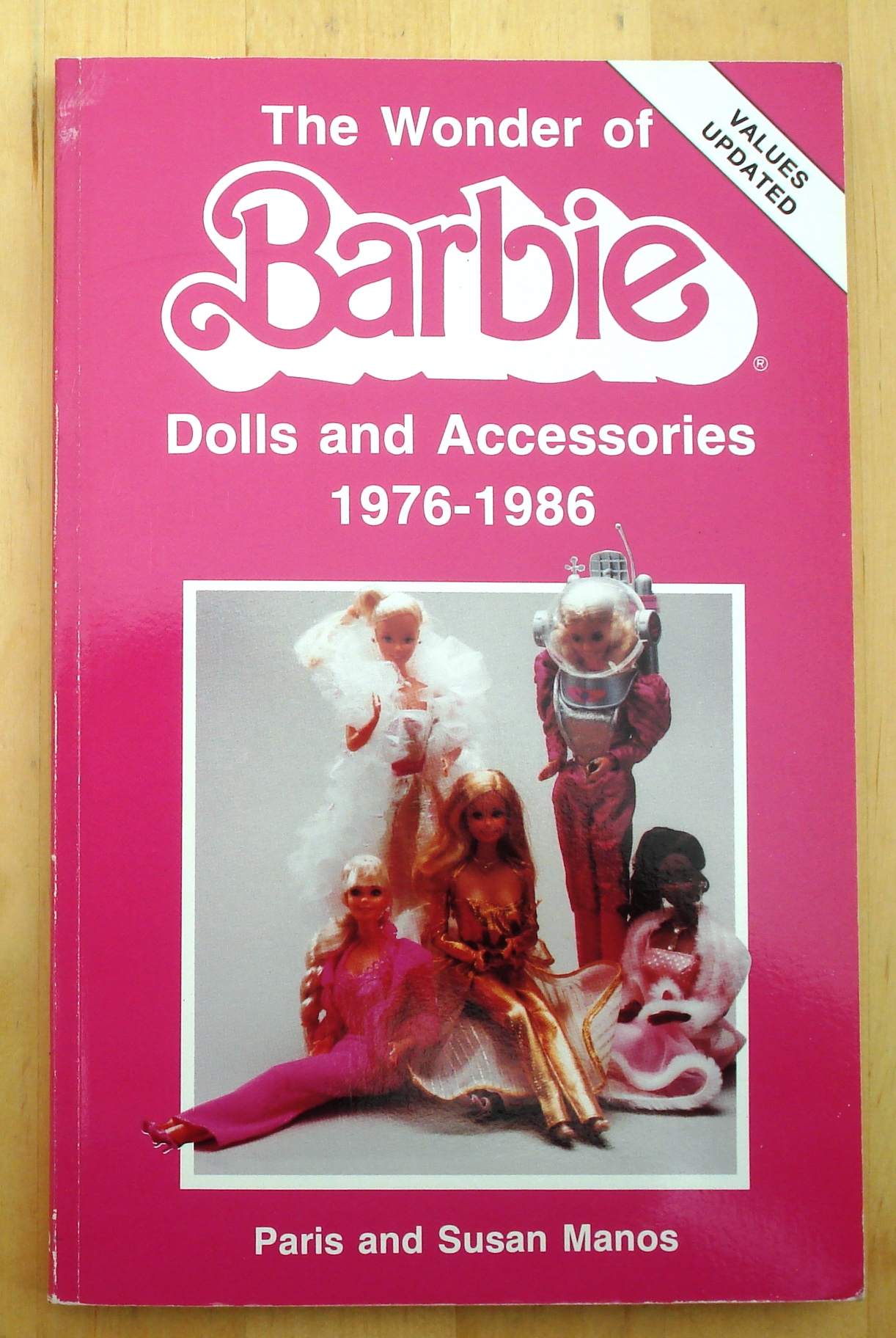 The Wonder of Barbie Dolls and Accessoiries 1976 - 1986 updated