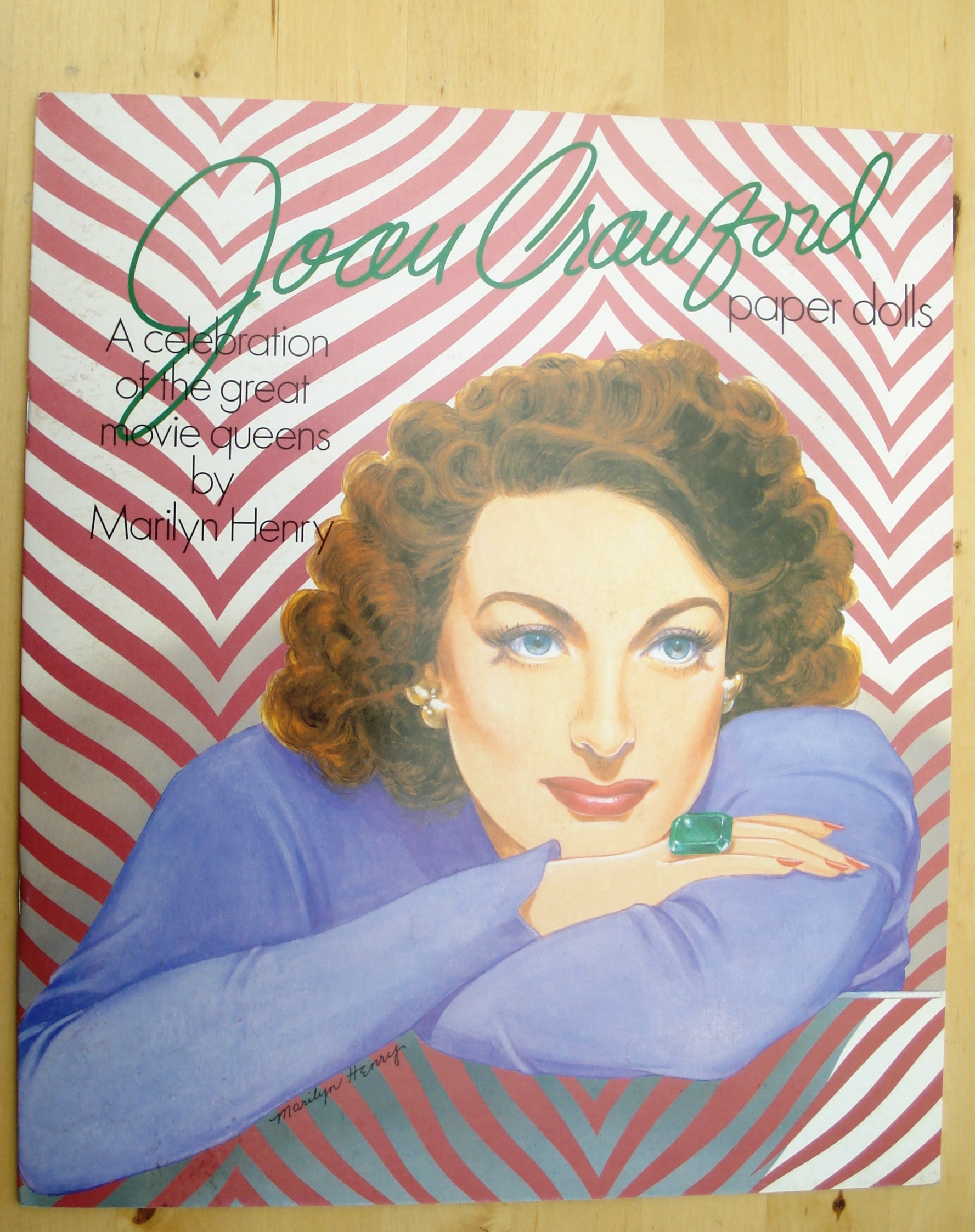 JOAN CRAWFORD  PAPER DOLLS