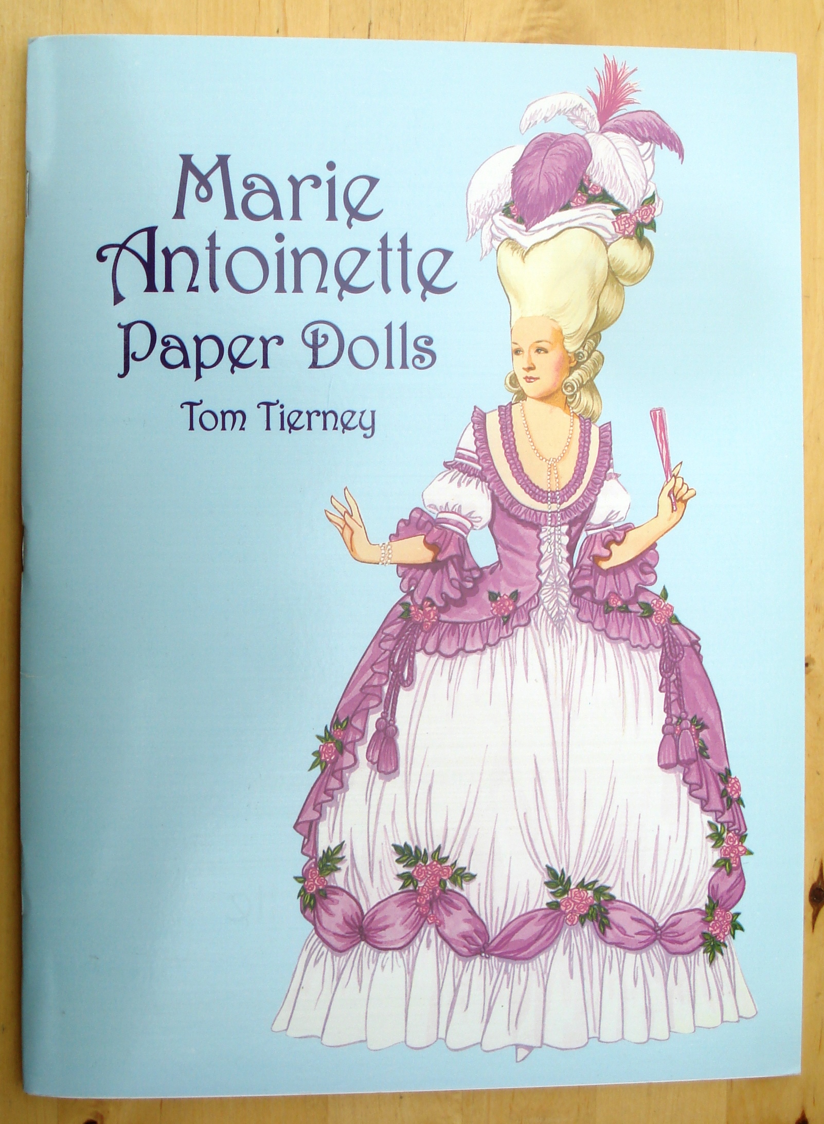 MARIE  ANTOINETTE   PAPER DOLLS
