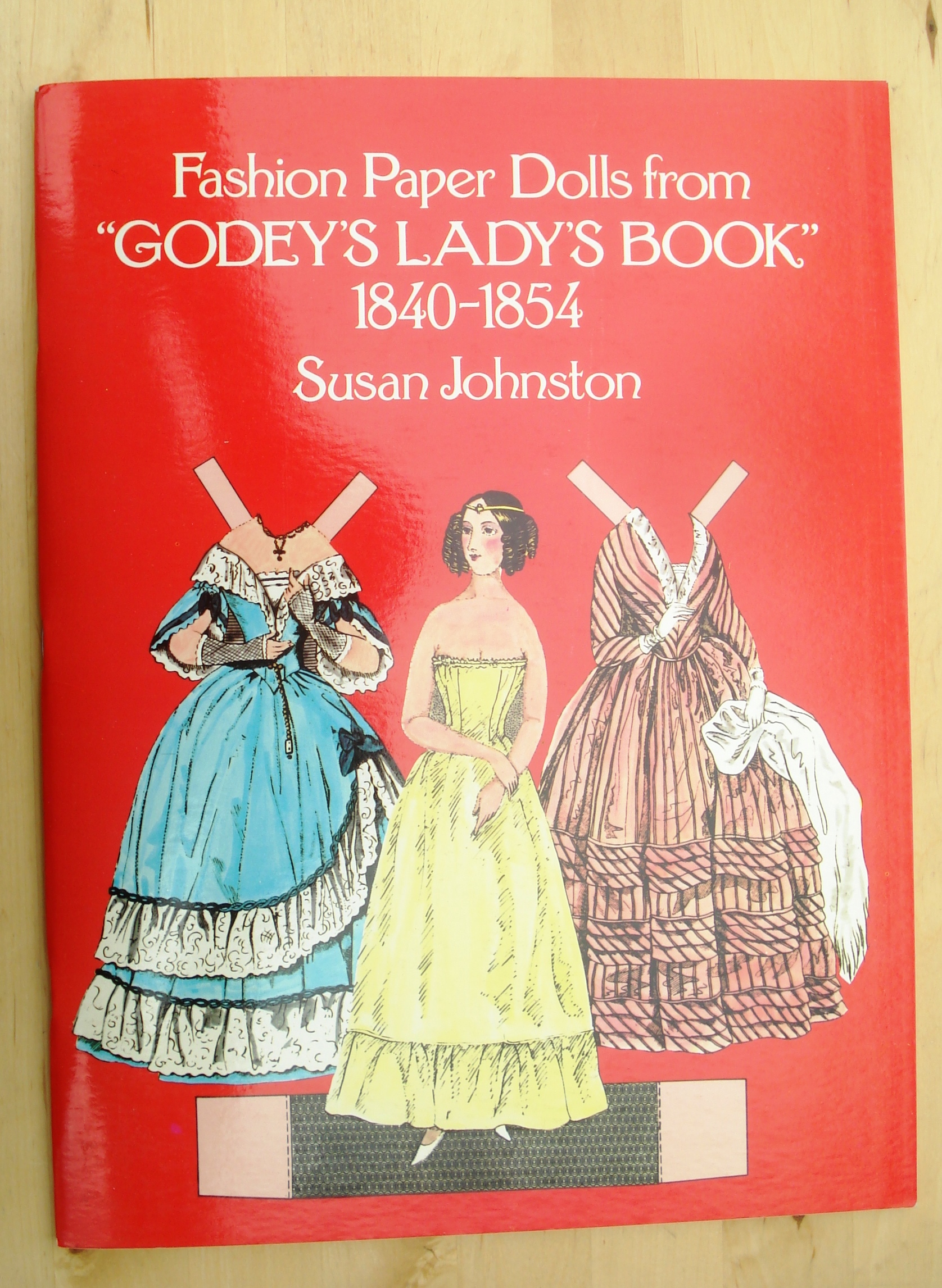 FASHION PAPER DOLLS FROM GODEY'S LADY'S BOOK