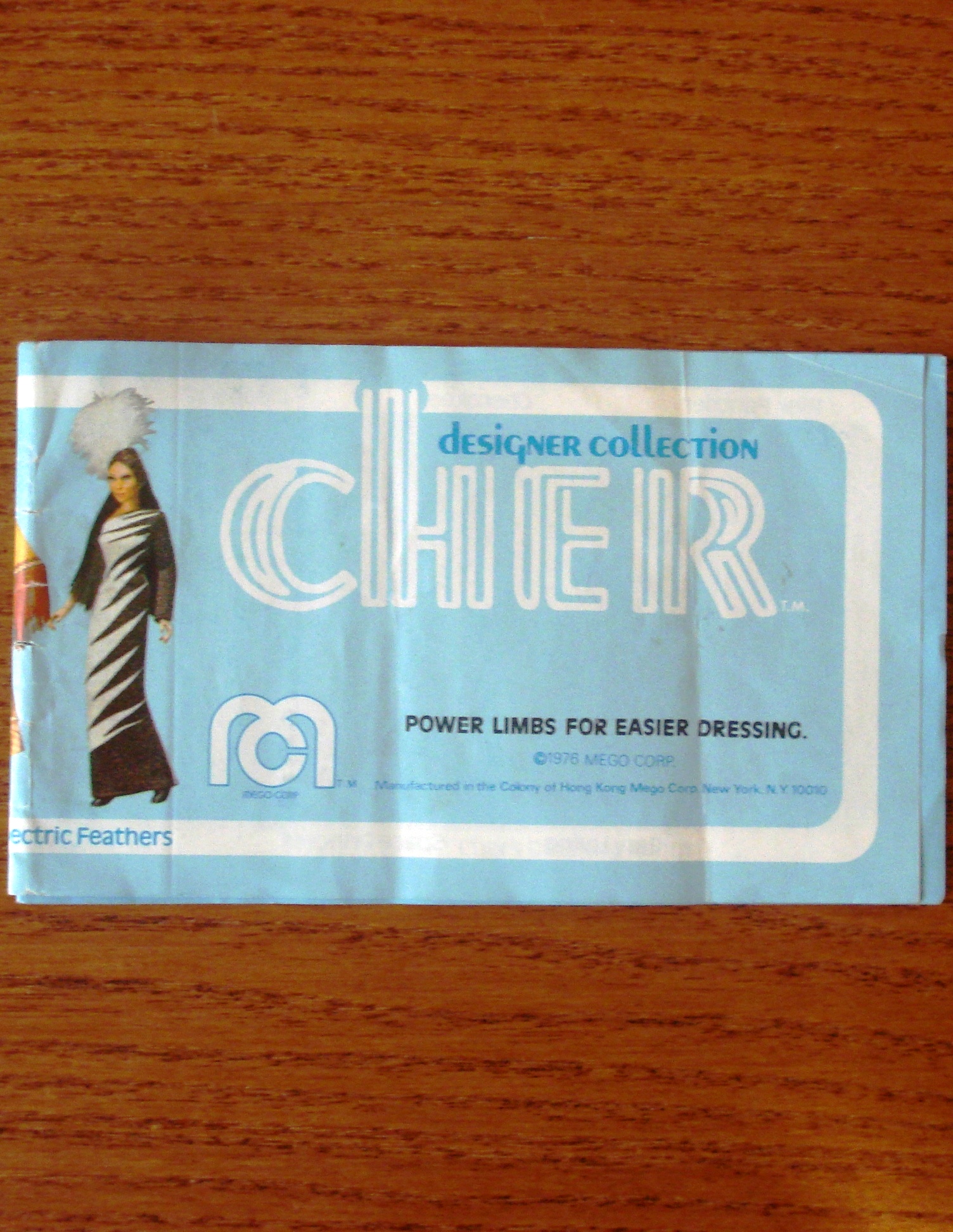 CATALOGUE / DEPLIANT  CHER de 1976