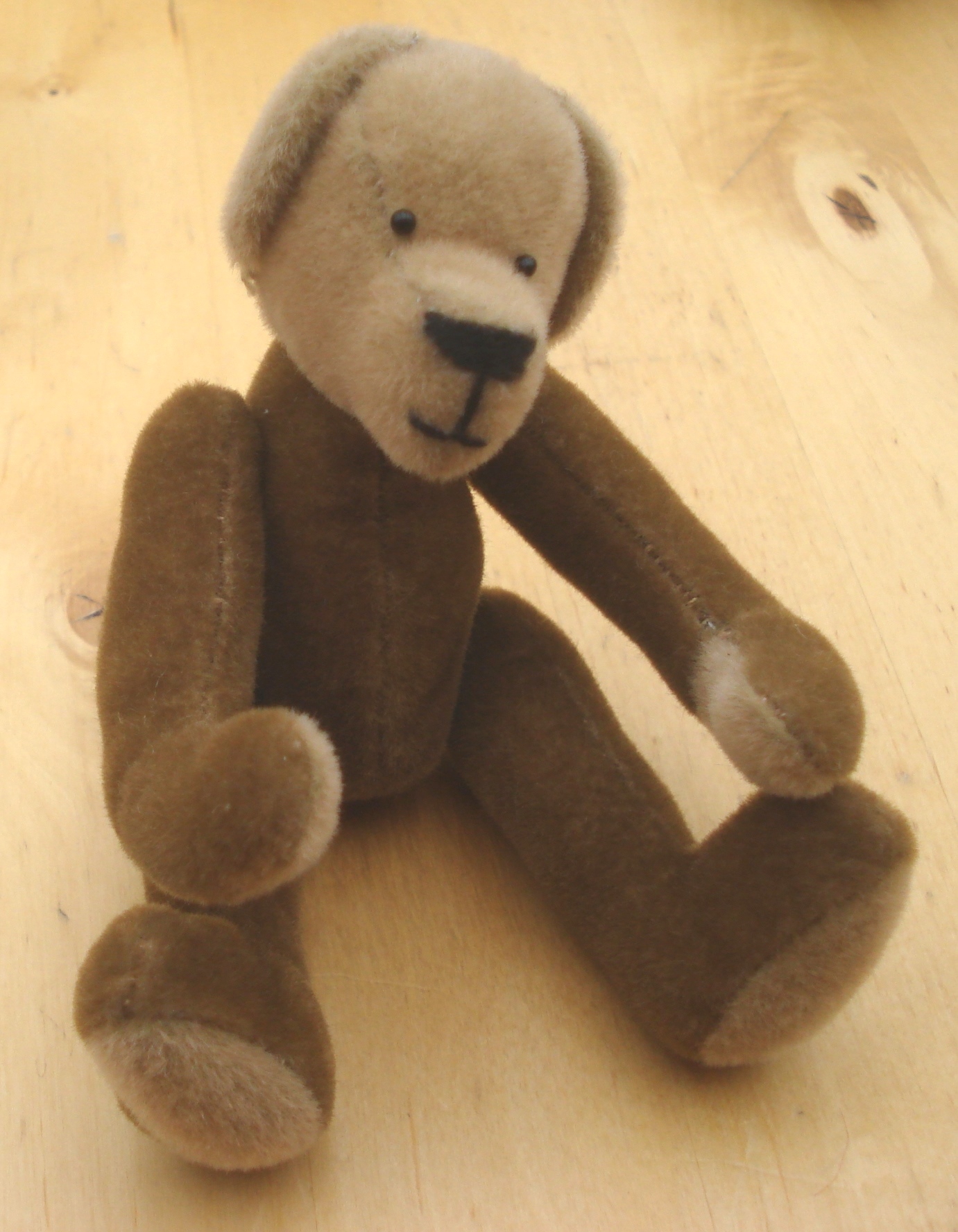OURS DE COLLECTION beige et marron  par MODS BEAR