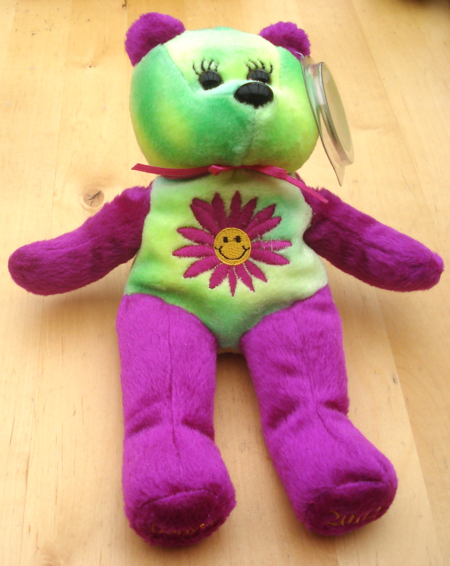 OURS ROCKY MOUNTAIN MOD VERT ET MAUVE
