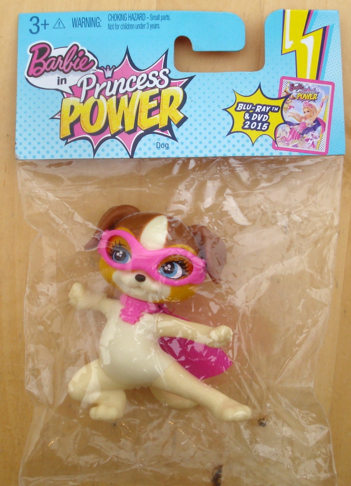 BARBIE IN PRINCESS POWER CHIEN