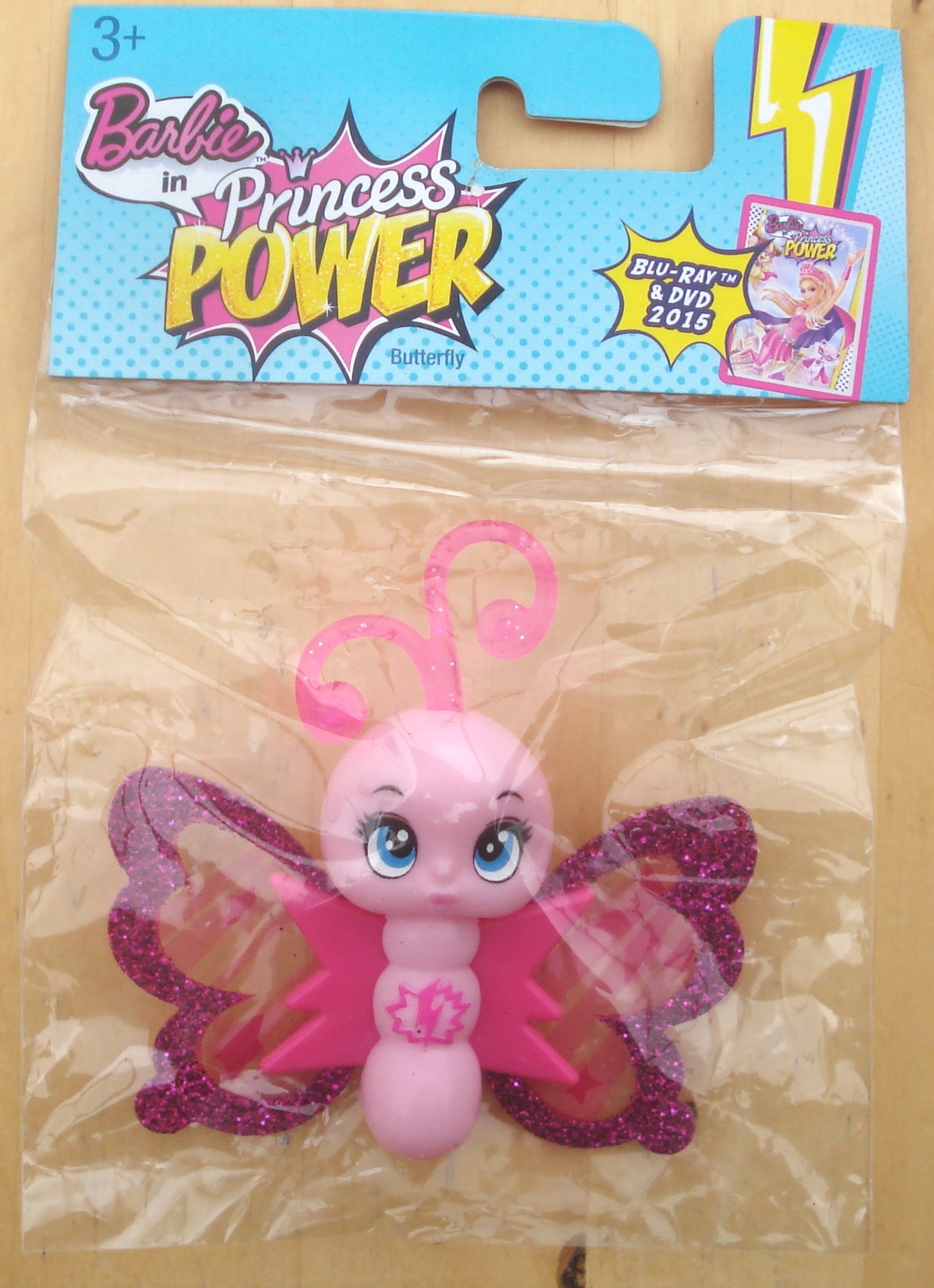 BARBIE IN PRINCESS POWER PAPILLON