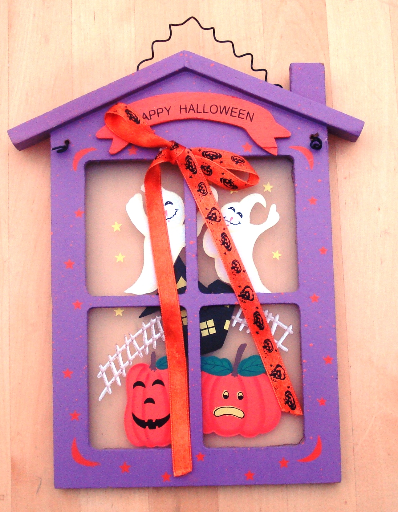 DECO  HAPPY HALLOWEEN VITRINE