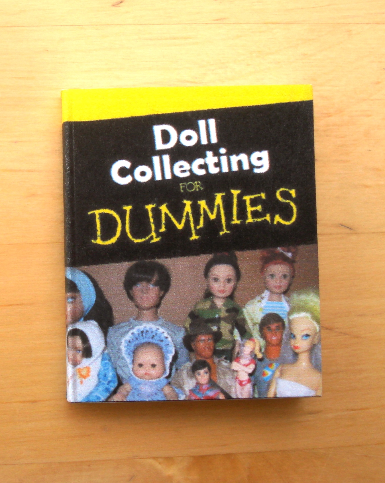 MINI LIVRE DOLL COLLECTING FOR DUMMIES