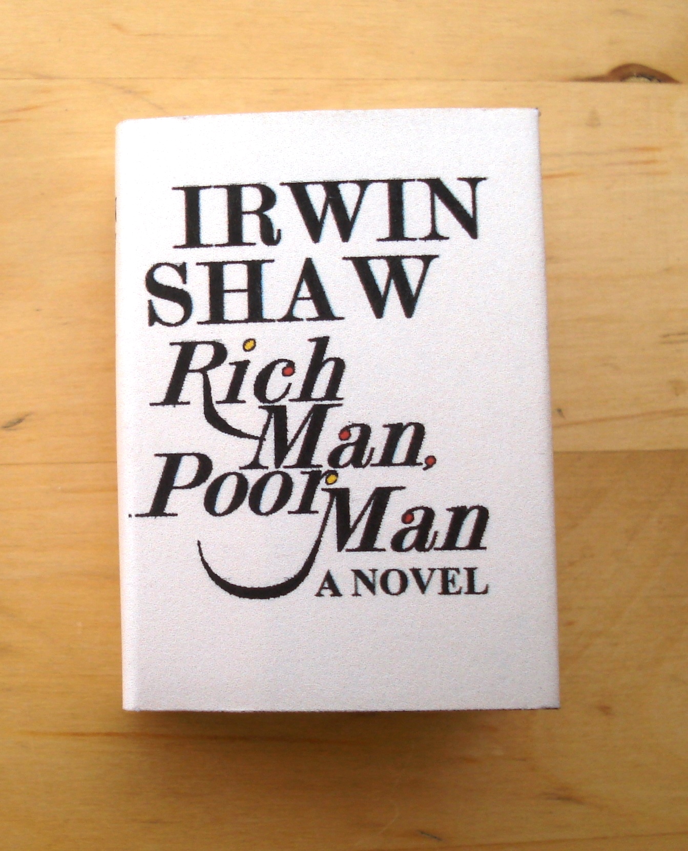 MINI LIVRE RICH MAN POOR MAN