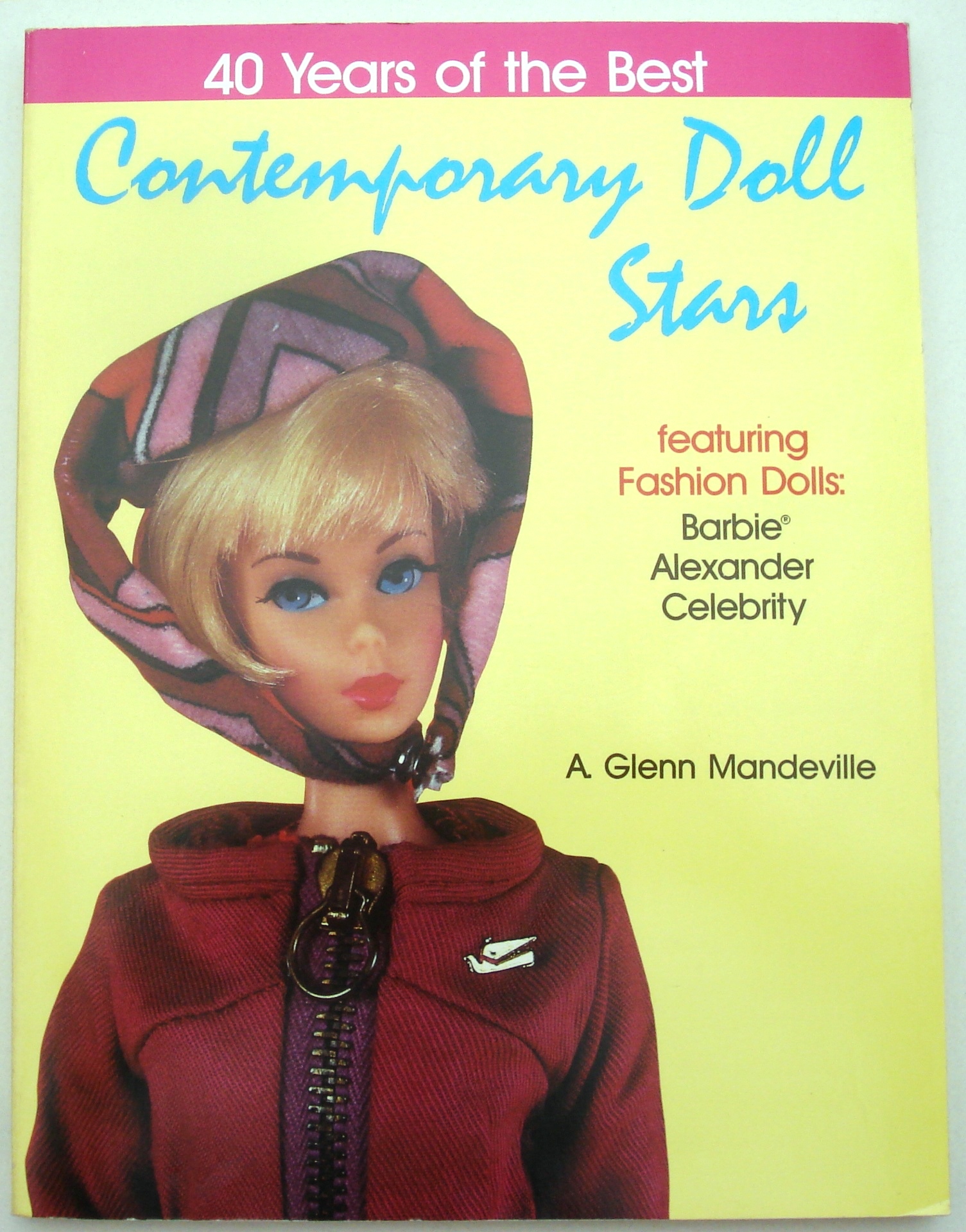 CONTEMPORARY  DOLL  STARS  par GLENN MANDEVILLE