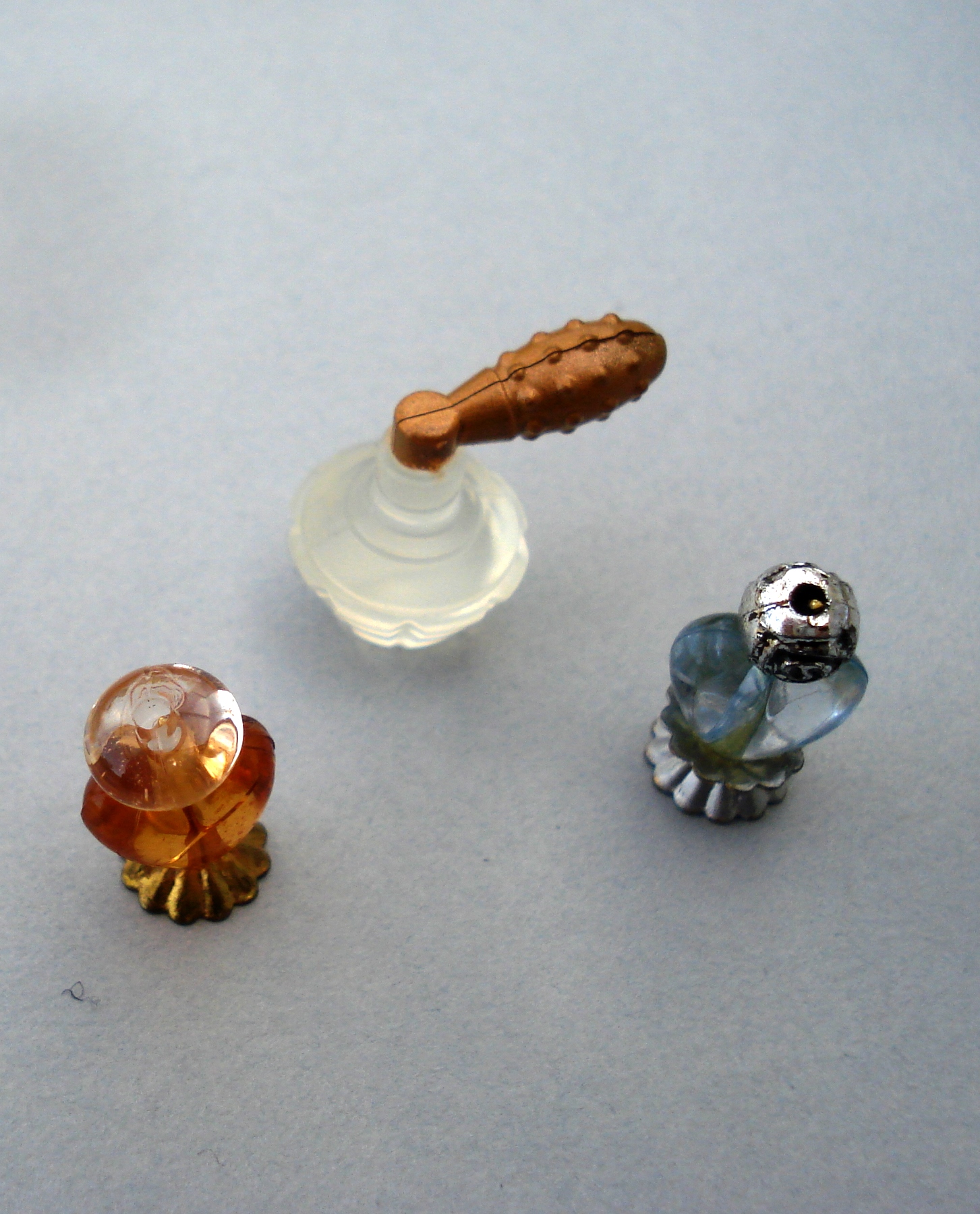 3 MINIS DE PARFUM POUR POUPEES 39CM