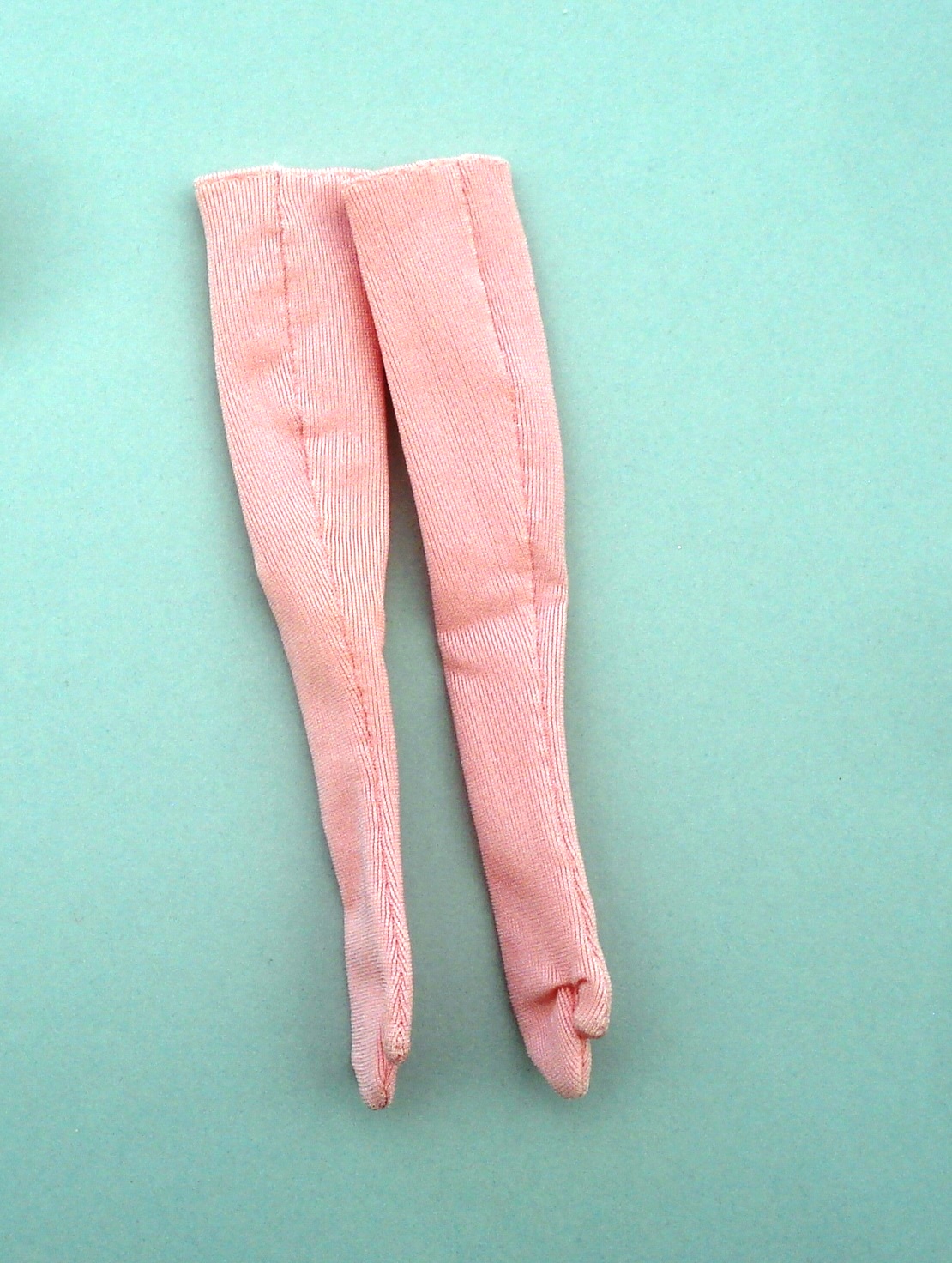 GANTS LONGUES ROSES pour poupées 39 cm