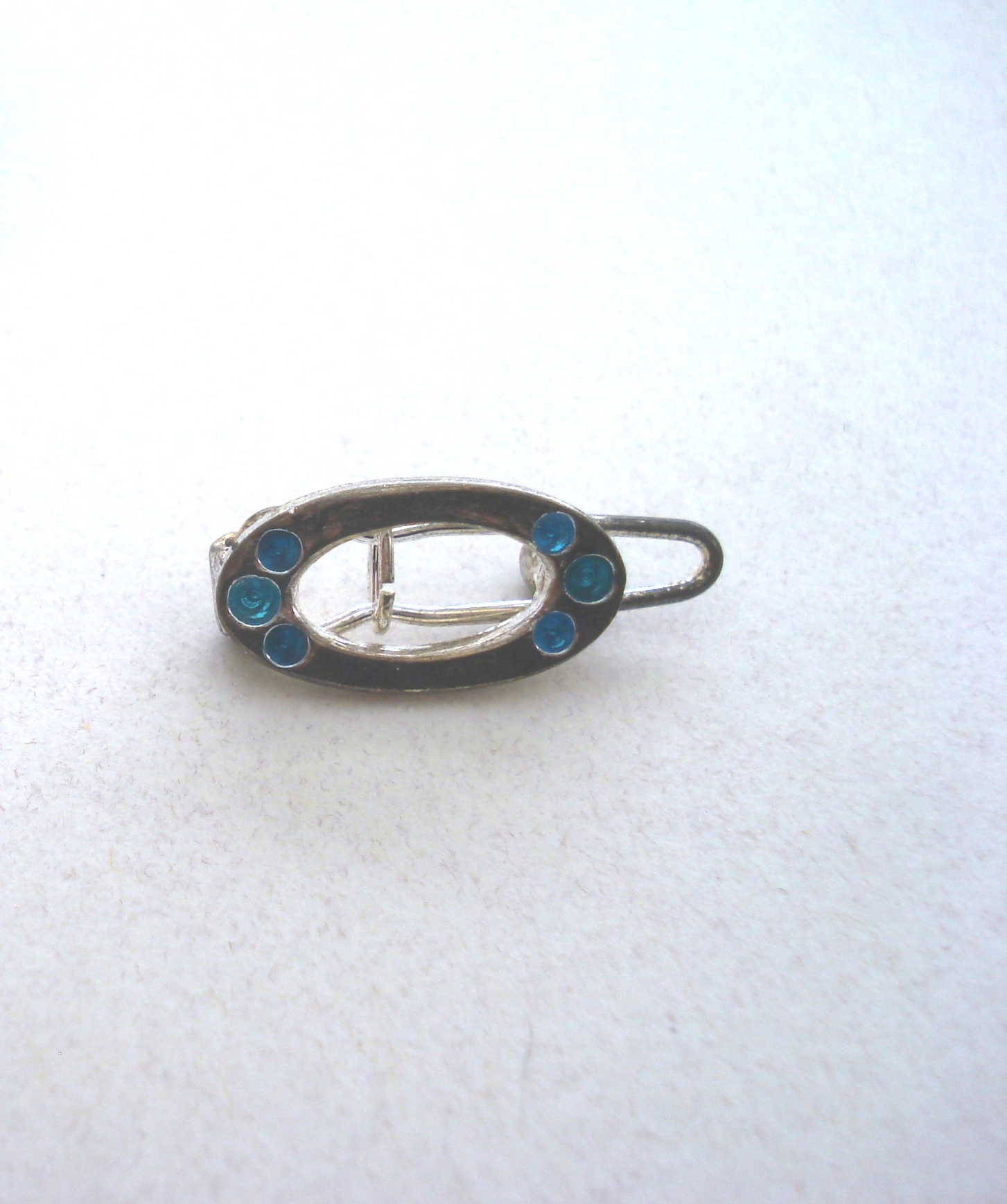 1 BARRETTE A CHEVEUX  pour poupe 39cm