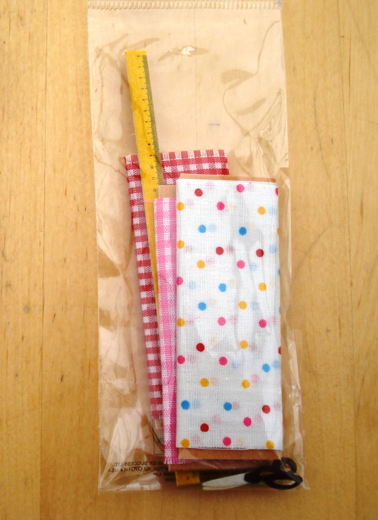 MINI KIT couture pour POUPEE 29/39 CM