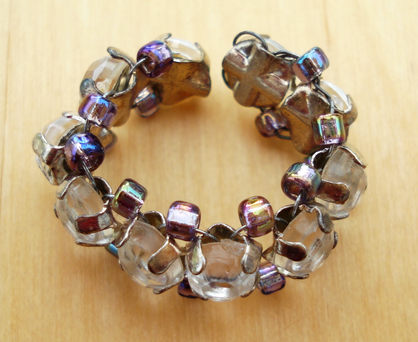 BRACELET A STRASSES