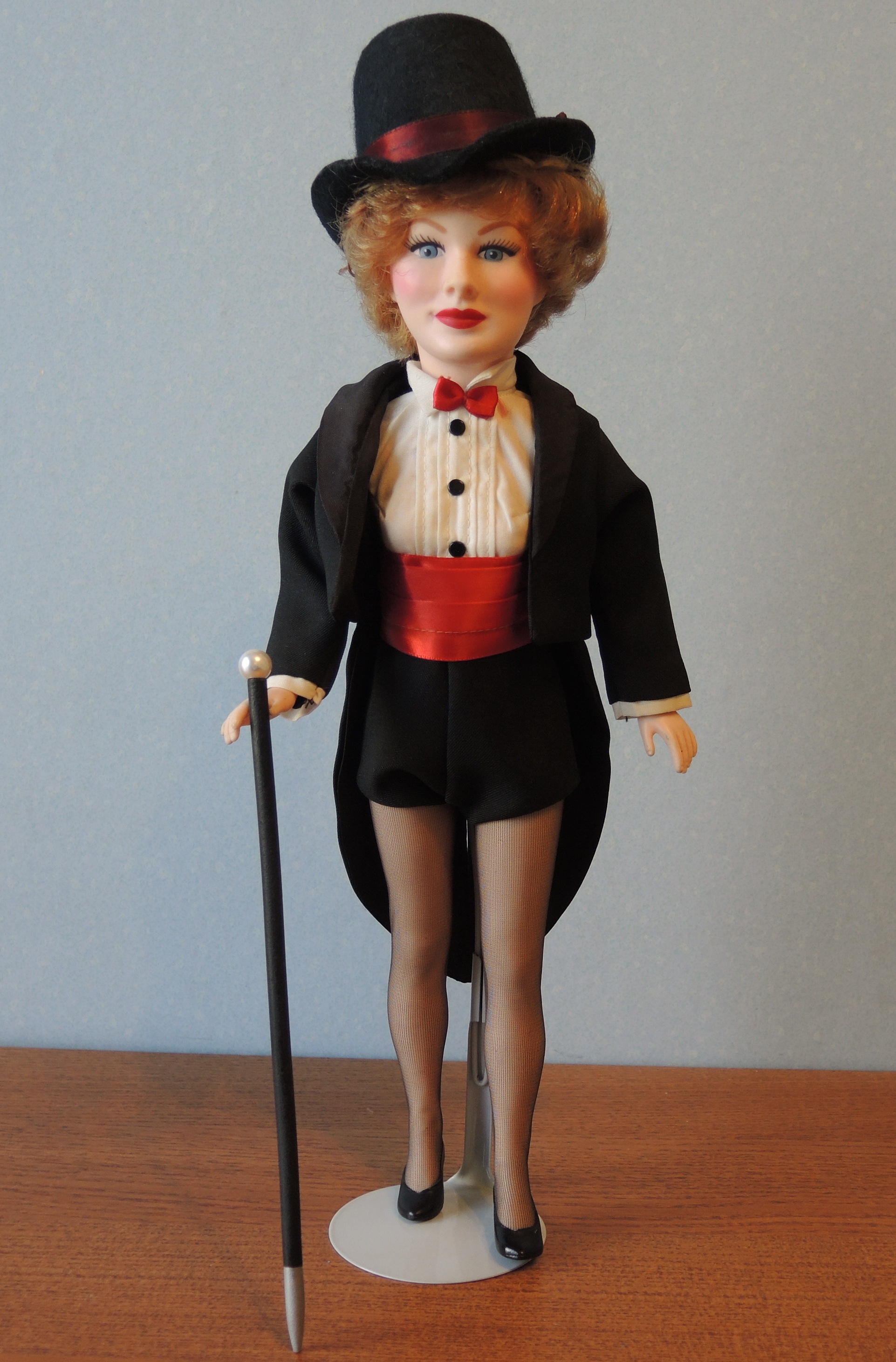 POUPEE LUCILLE BALL DE 1985