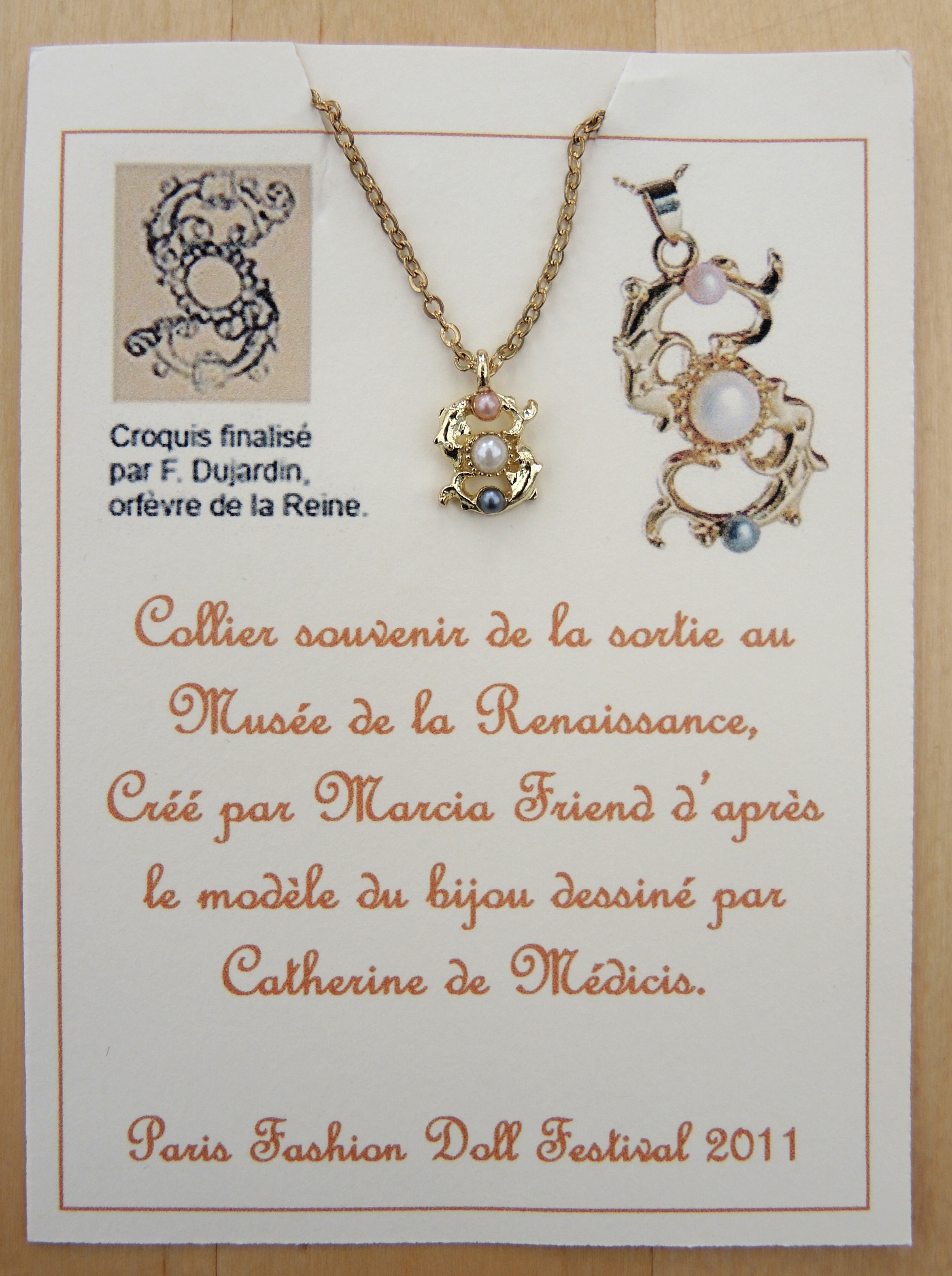 Collier de Catherine de Mdicis
