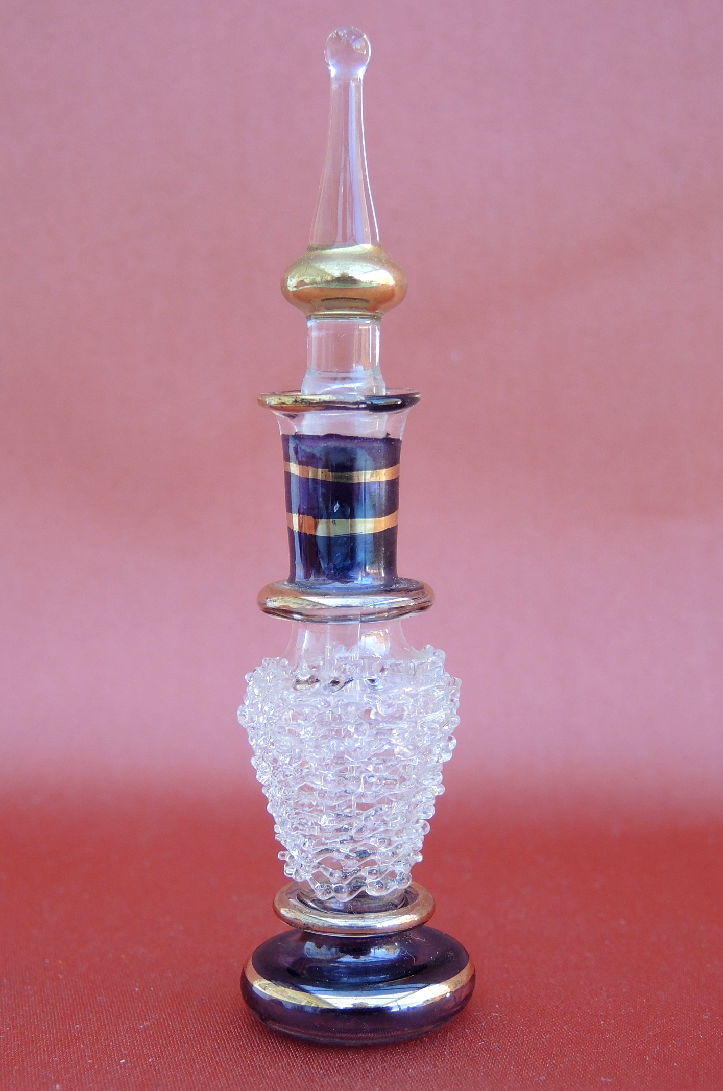 FLACON A PARFUM 1 POUR DECORATION VITRINE