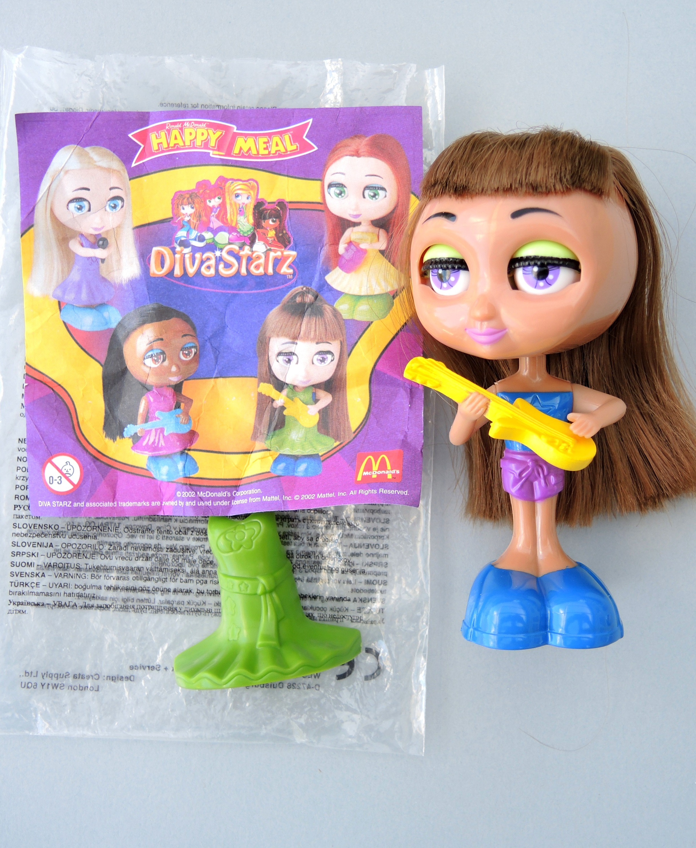 PETITE POUPEE DIVA STARZ CADEAU HAPPY MEAL Mc Do
