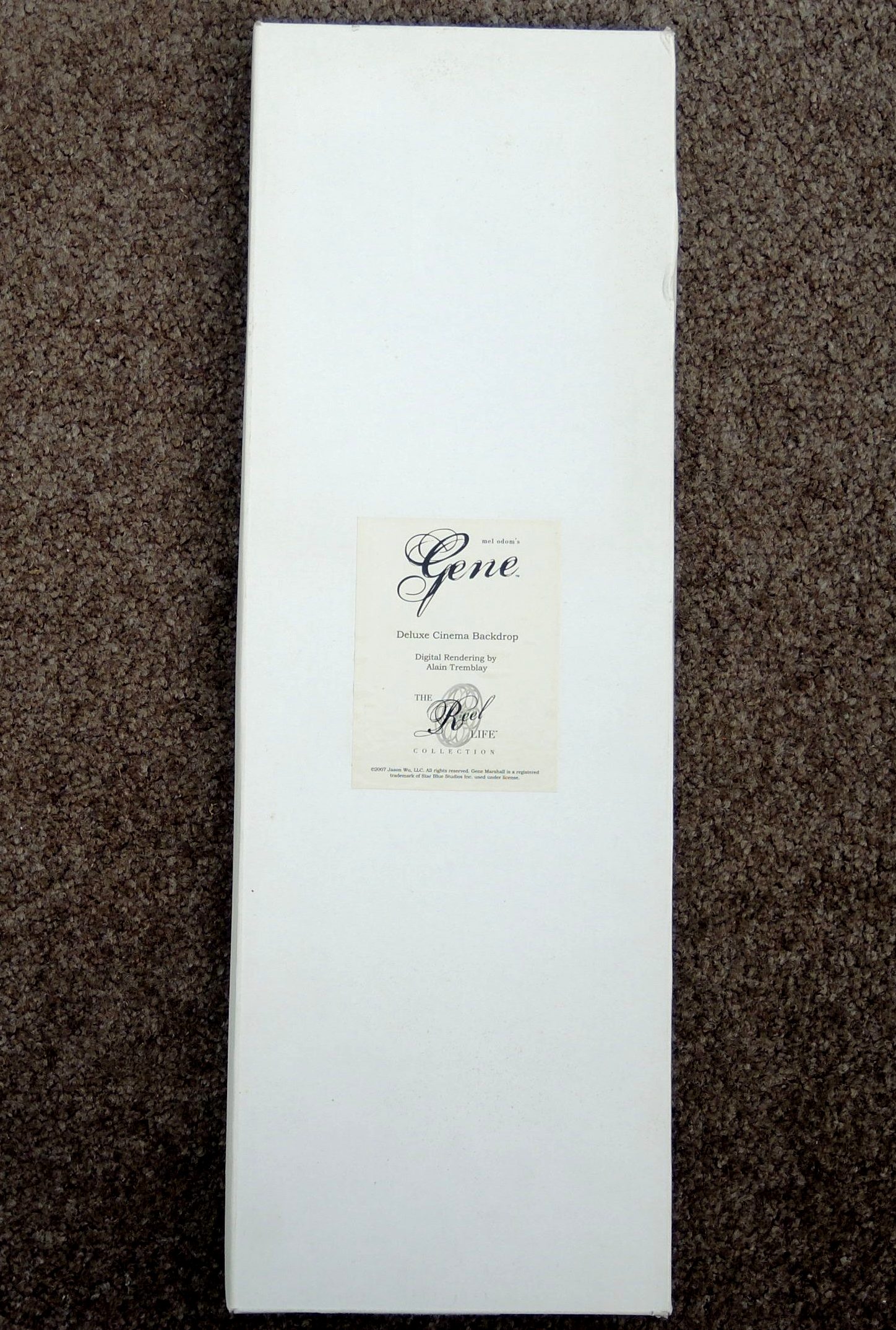 DELUXE CINEMA BACKDROP POUR GENE.