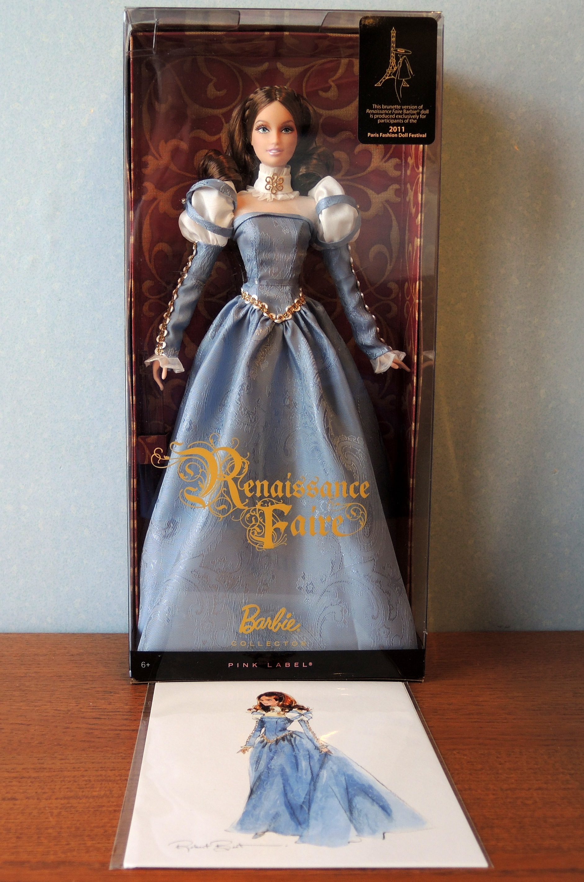 RARE BARBIE " RENAISSANCE FAIRE "
