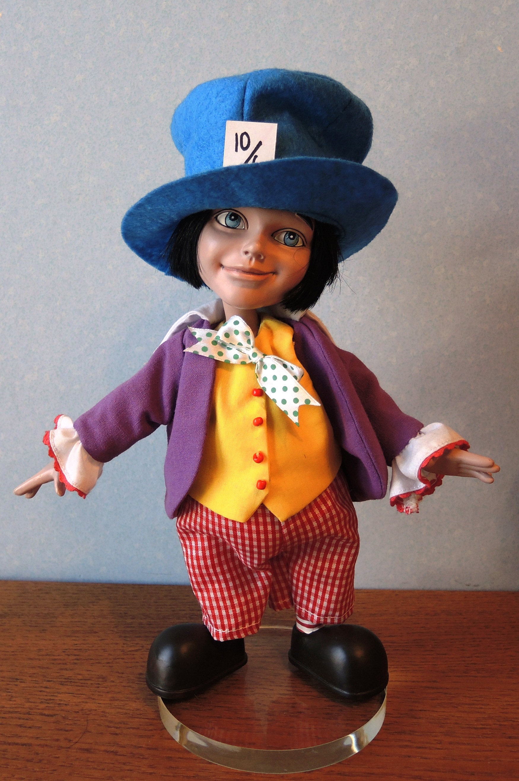 MAD HATTER de ALICE AU PAYS DES MERVEILLES