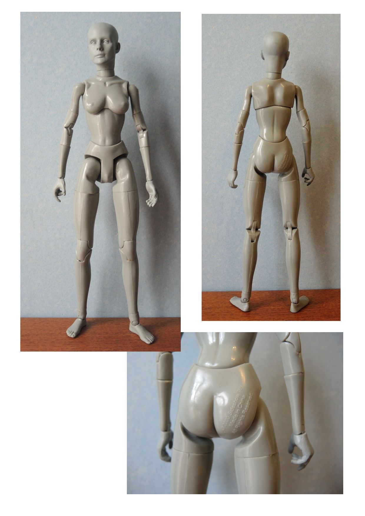 POUPEE NUE SIDESHOW TOY de 2000