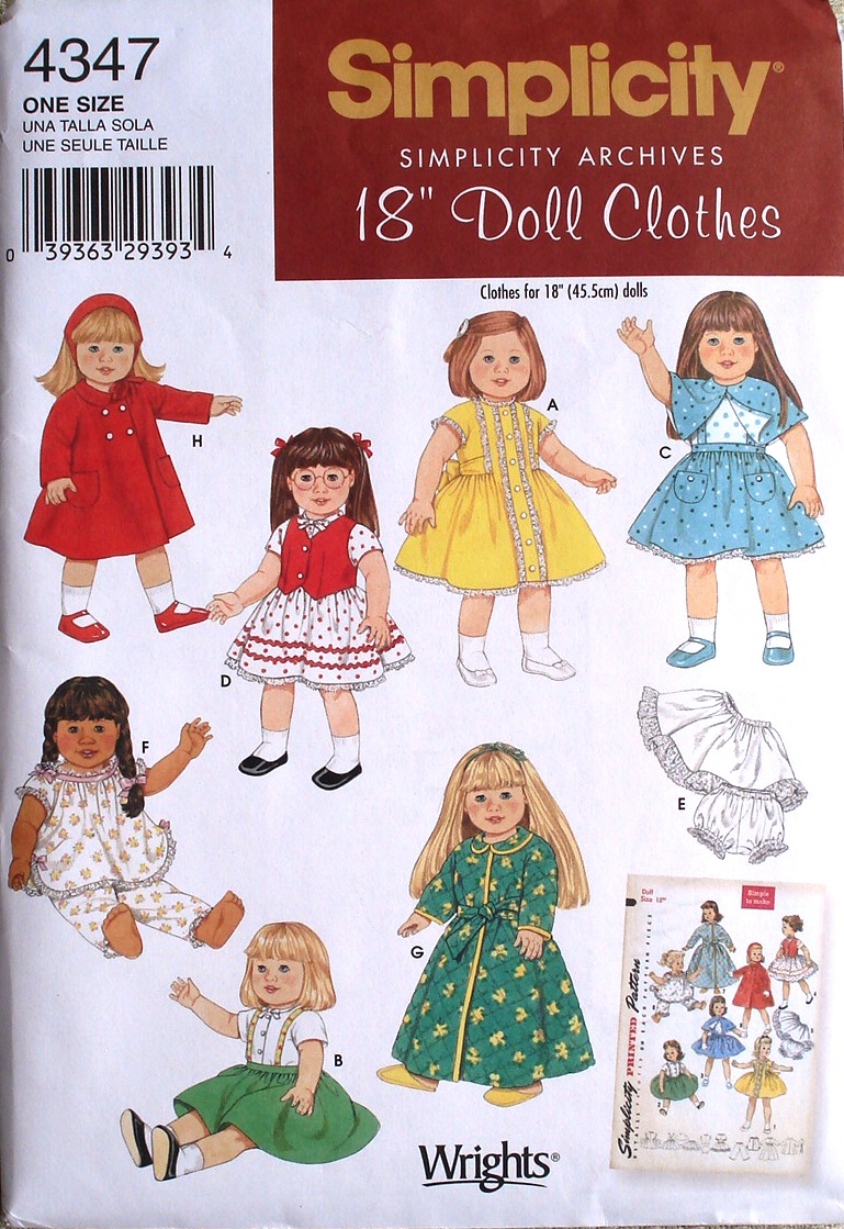 PATTERN SIM 4347