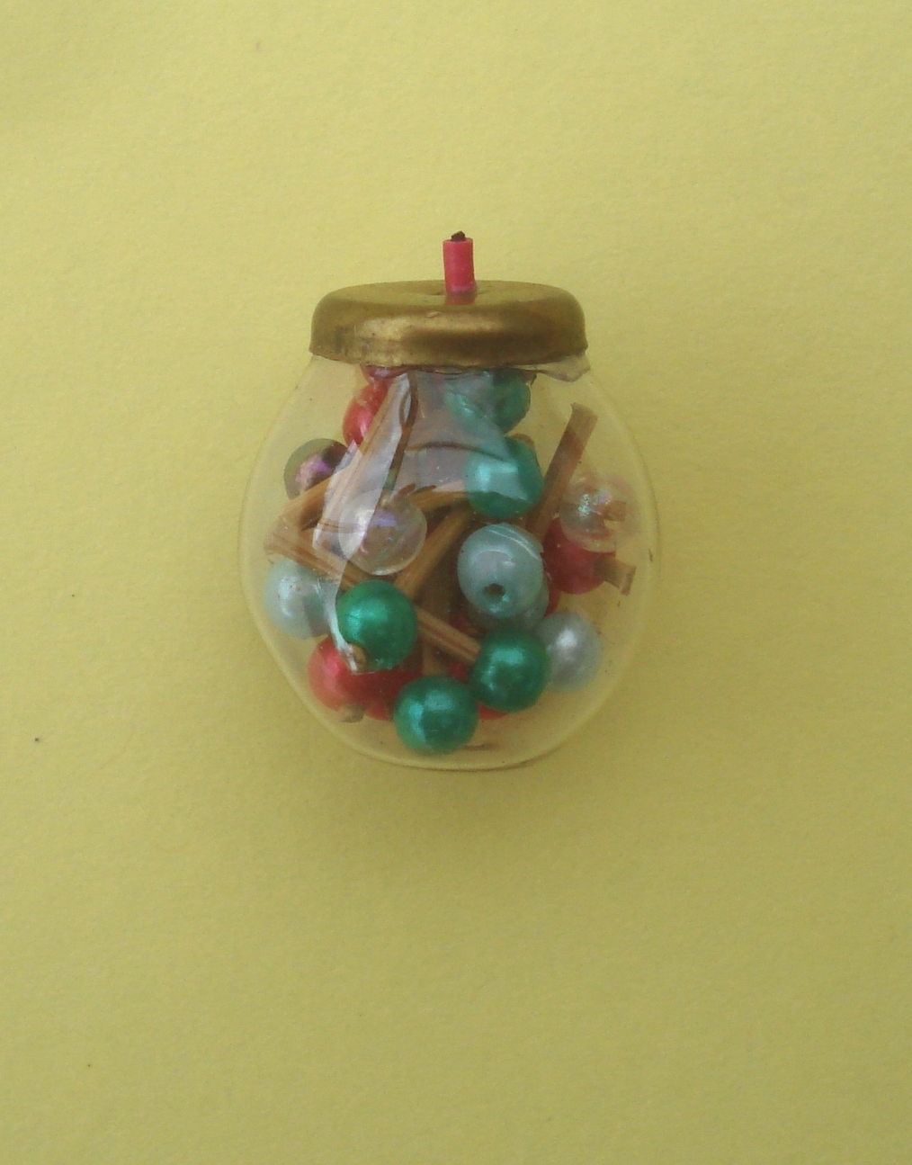 MINI BOCAL DE SUCETTES  l'chelle poupe 29/39 cm