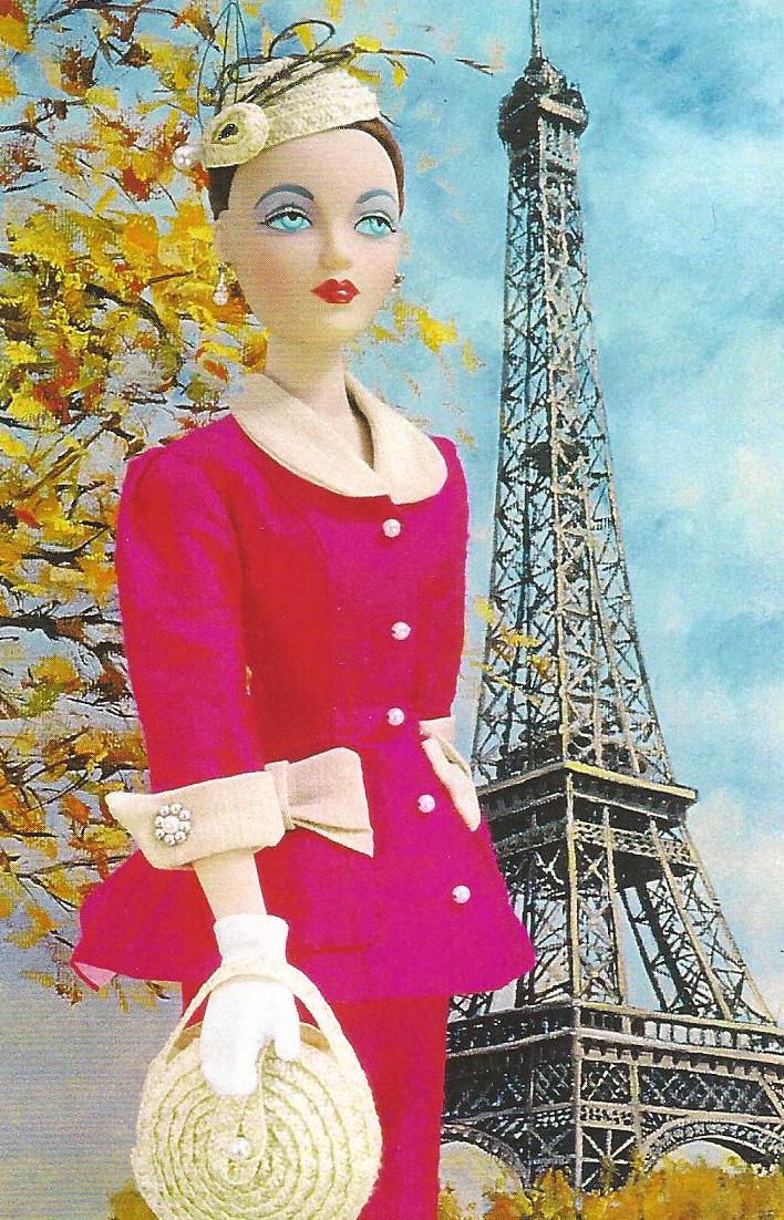 Rare poupée Madra Lord Les Étoiles Paris Fashion Doll Festival 2001 Ashton- Drake Signée